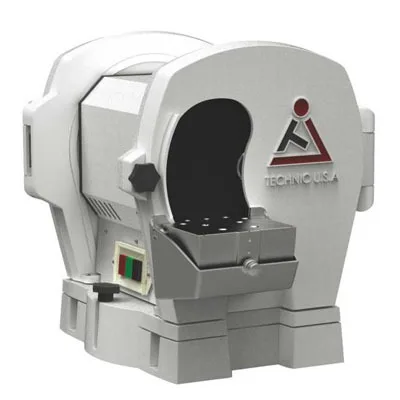 Dental laboratory double end plaster trimmer