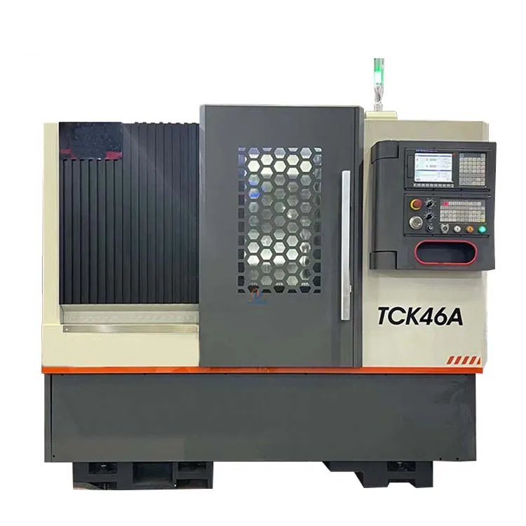 Slant bed cnc turning lathe TCK46A Chinese cnc lathes