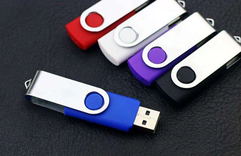 
2019 hotselling swivel usb flash drive with customized logo for wholesale gift 