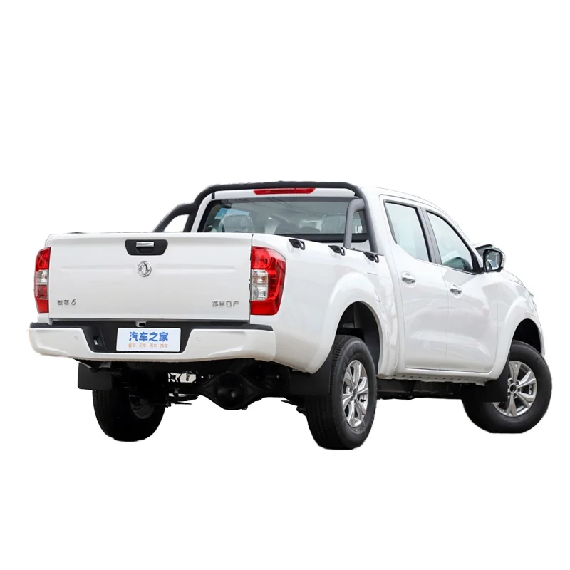 4x4Dongfeng Ruiqi 6 4WD бензиновый пикап с двойной кабиной механическая коробка передач для мини-грузовика левая камера евро-доступна продажа подержанных новых
