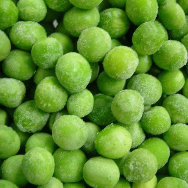 
frozen coated dry chinese frozen green peas 