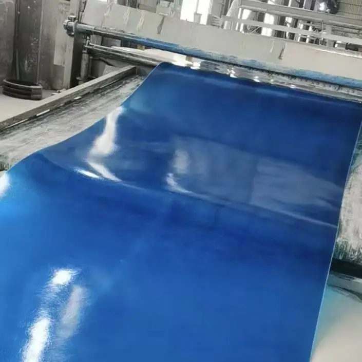 FRP GRP Sheet roll Fiberglass Reinforced Plastic Frp Roofing Sheet Pile Used For Refrigerated Trucks
