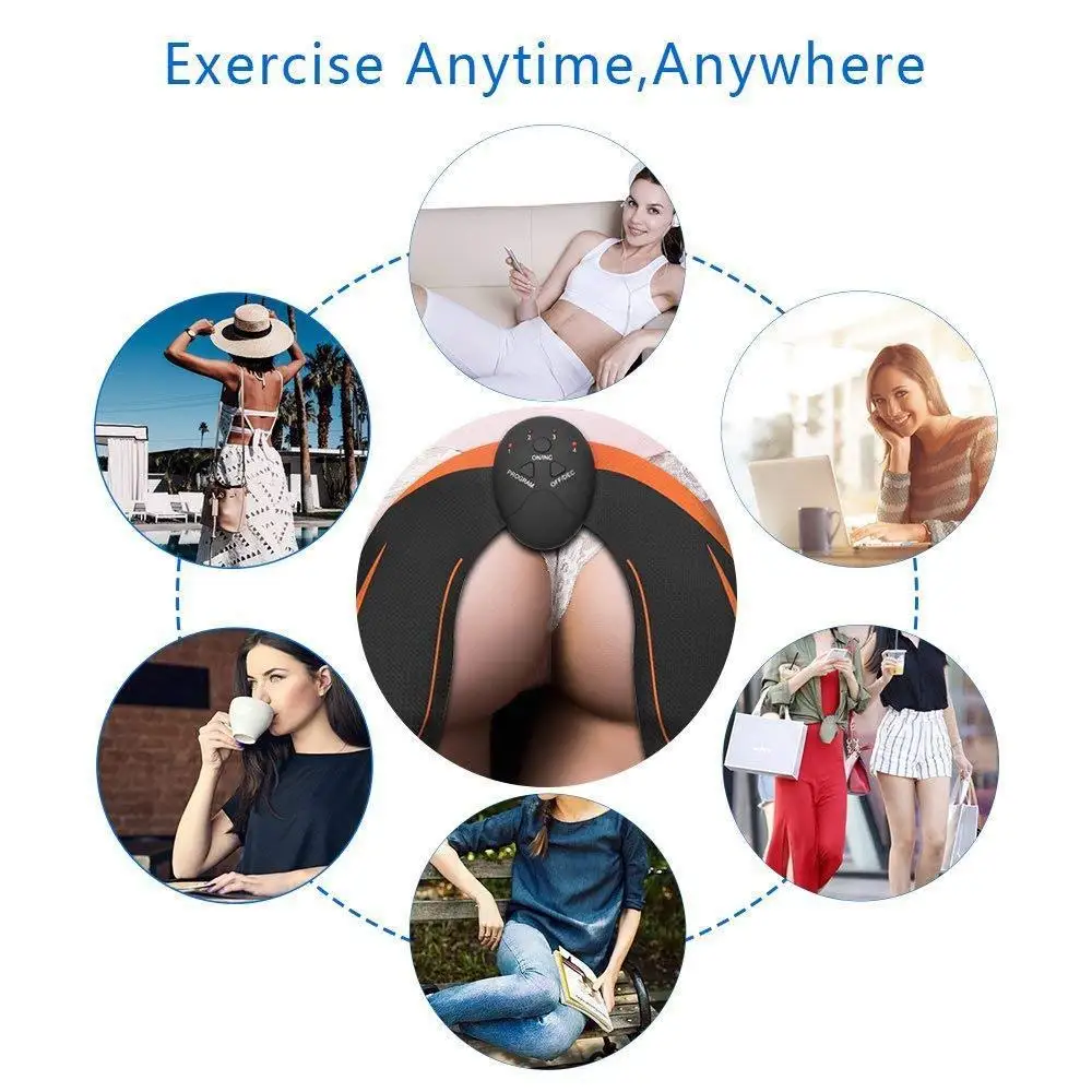 Стимулятор мышц бедер и бедер, пояс для фитнеса из АБС, переносной тоник для ягодиц, тренажер для похудения, пигал, массажер для похудения унисекс