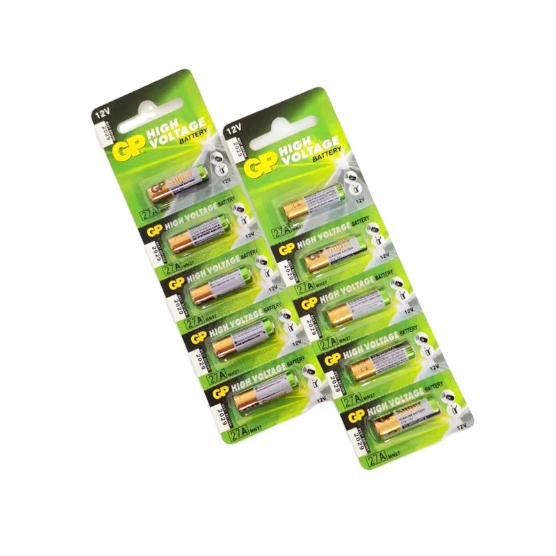 Alkaline 12v 23a A23 L1028 Dry Cell High Quality 23A 12V Mercury Free Battery 27A