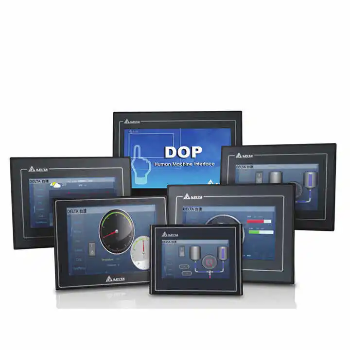 100% New Original Human Machine Interface Programming 7 Inch Touch Panel Master Delta HMI DOP-107EG