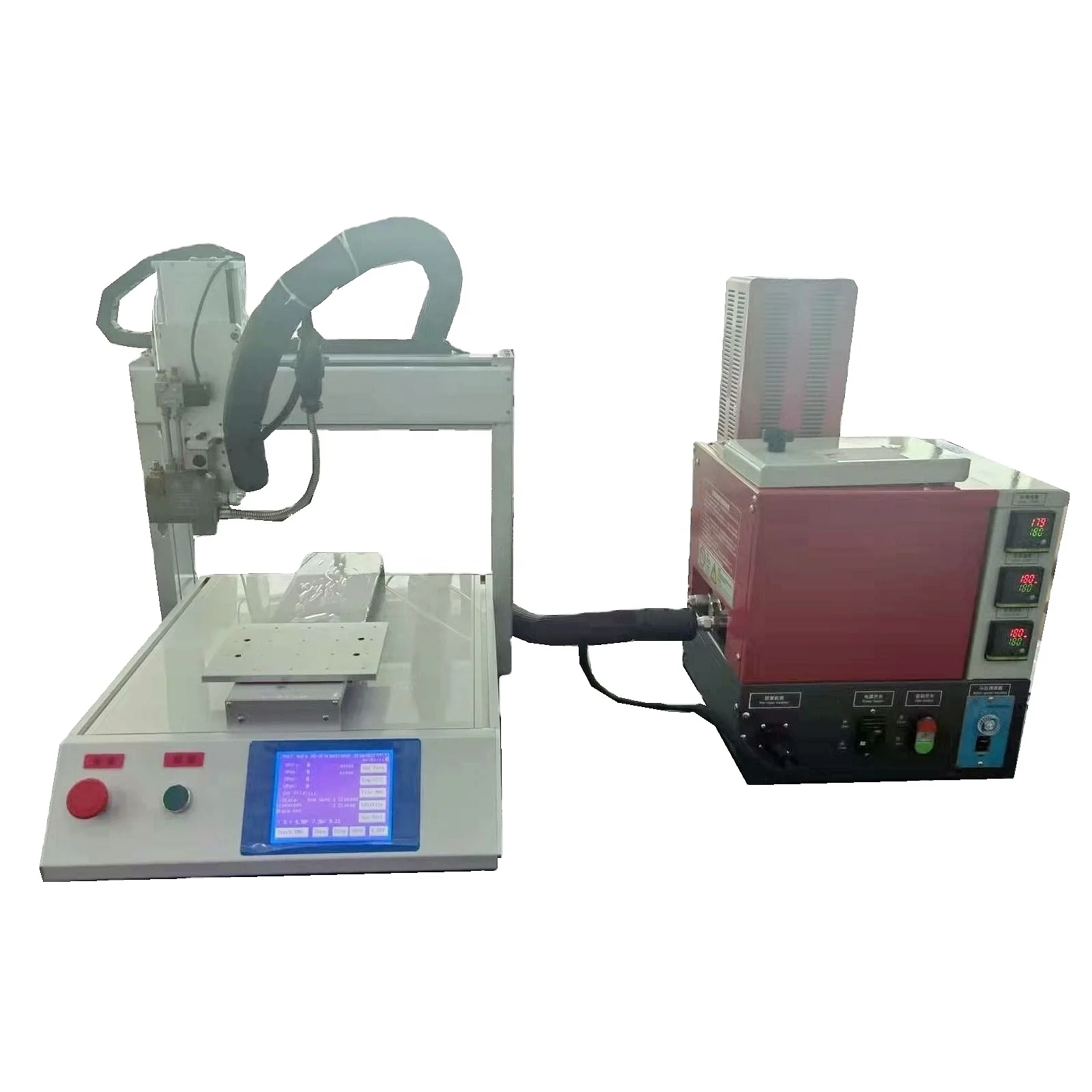 Desktop Automatic hot melt glue spray service,hotmelt machine,gluing machine for hot melt glue stick production line