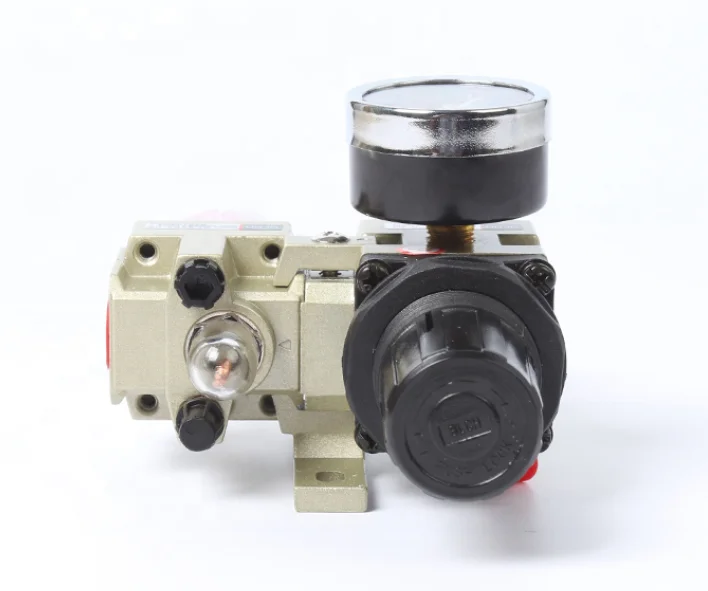 SMC Type AC2010-02 1/4 Inch port size air maintenance units FRL units pressure regulator+ air filter + oil lubricator