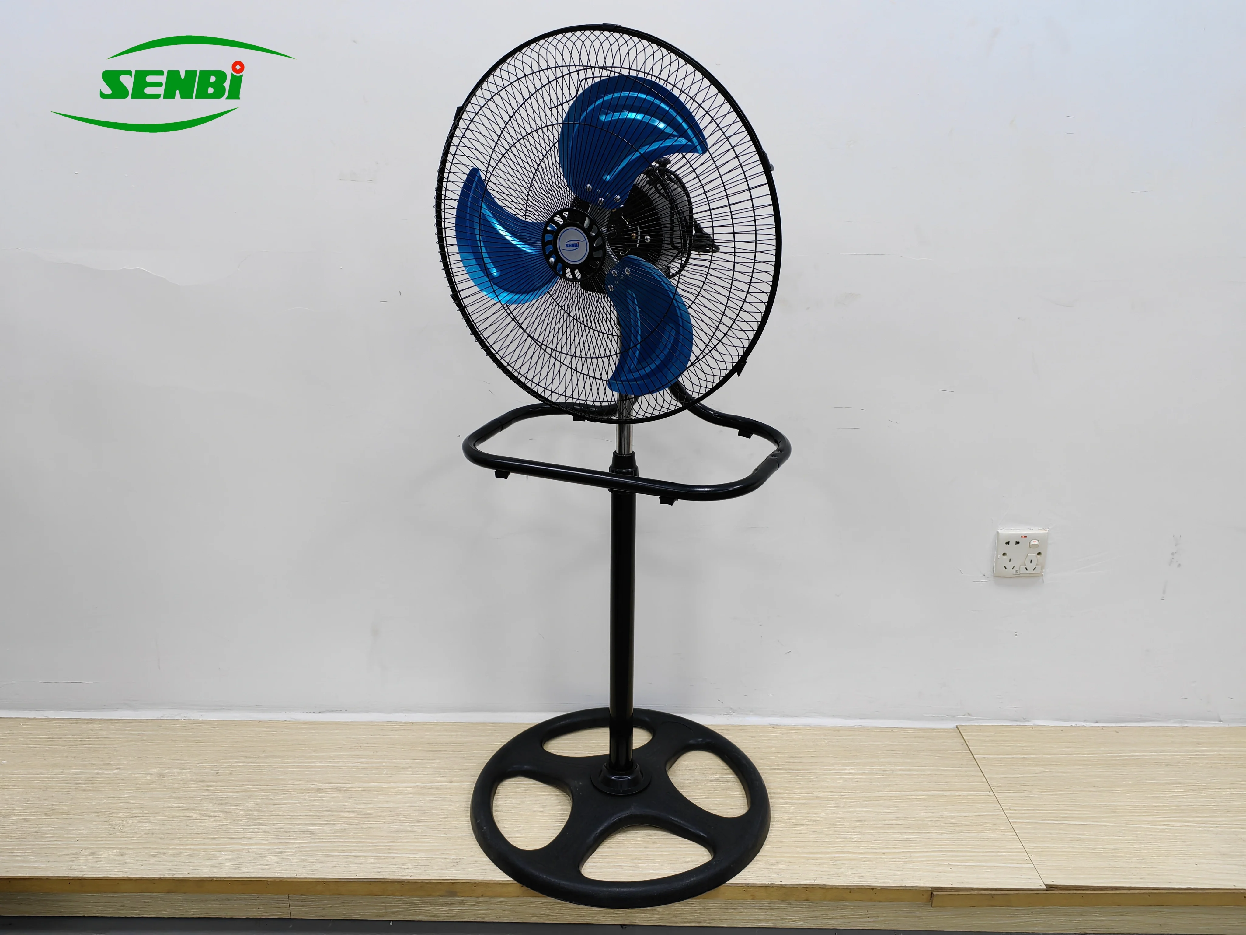 OEM  18 inch industrial fan 3 in 1 electric pedestal big industrial fan manufacturer 3 in 1 industrial fan