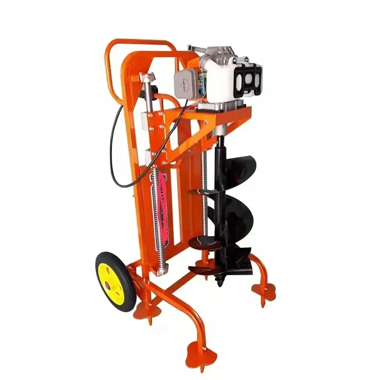 High Quality Garden Tools Earth Auger Machine Post Hole Digger Hand Auger