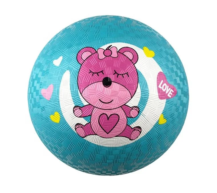 Custom Design Soft Touch High Quality Rubber Playground Ball