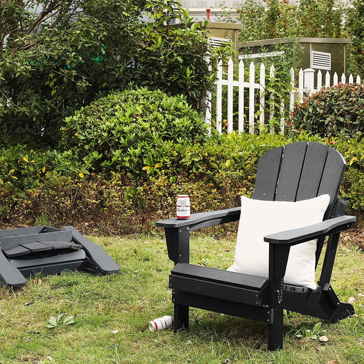 Adult size wood adirondack chair outdoor adirondack chairs