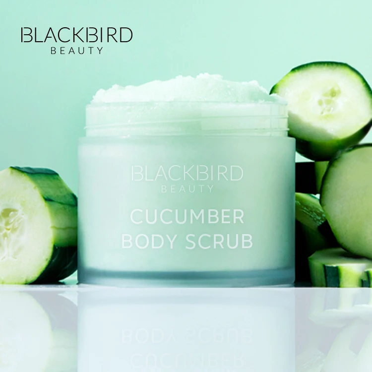 Cucumber Body Scrub 8