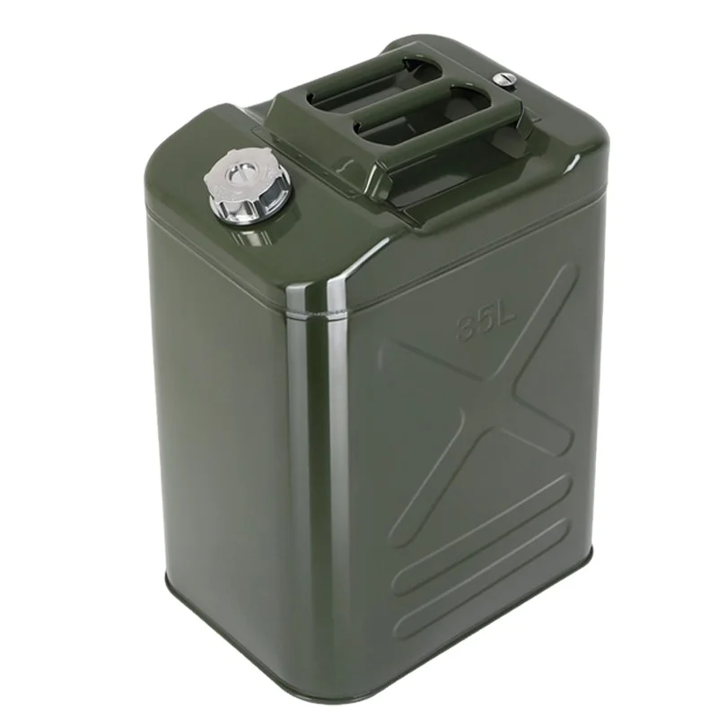 SWJC-12 утолщенной портативный 35L мотоцикл, оснащенный бензиновая канистра для бензина