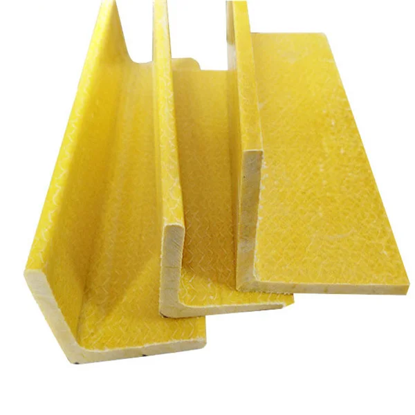 Pultruded Fiberglass GRP FRP Profile Pultruded FRP profiles Fiberglass 90 Degree Angle