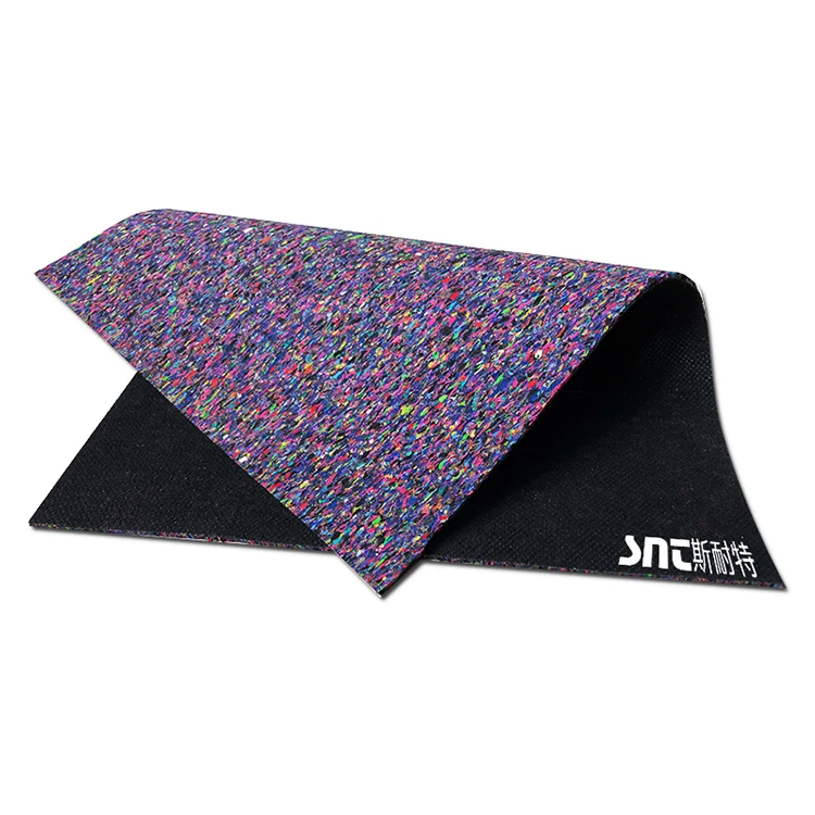  Для вторичной переработки амортизирующая нескользящая простота установки нетканый материал ПОЛИУРЕТАН Резина звуковая изоляция