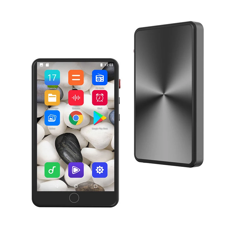 WiFi MP4 Player Android 8.1 With App Store HiFi Sound Music Player MP3 Player Full Touch Screen BT Walkman