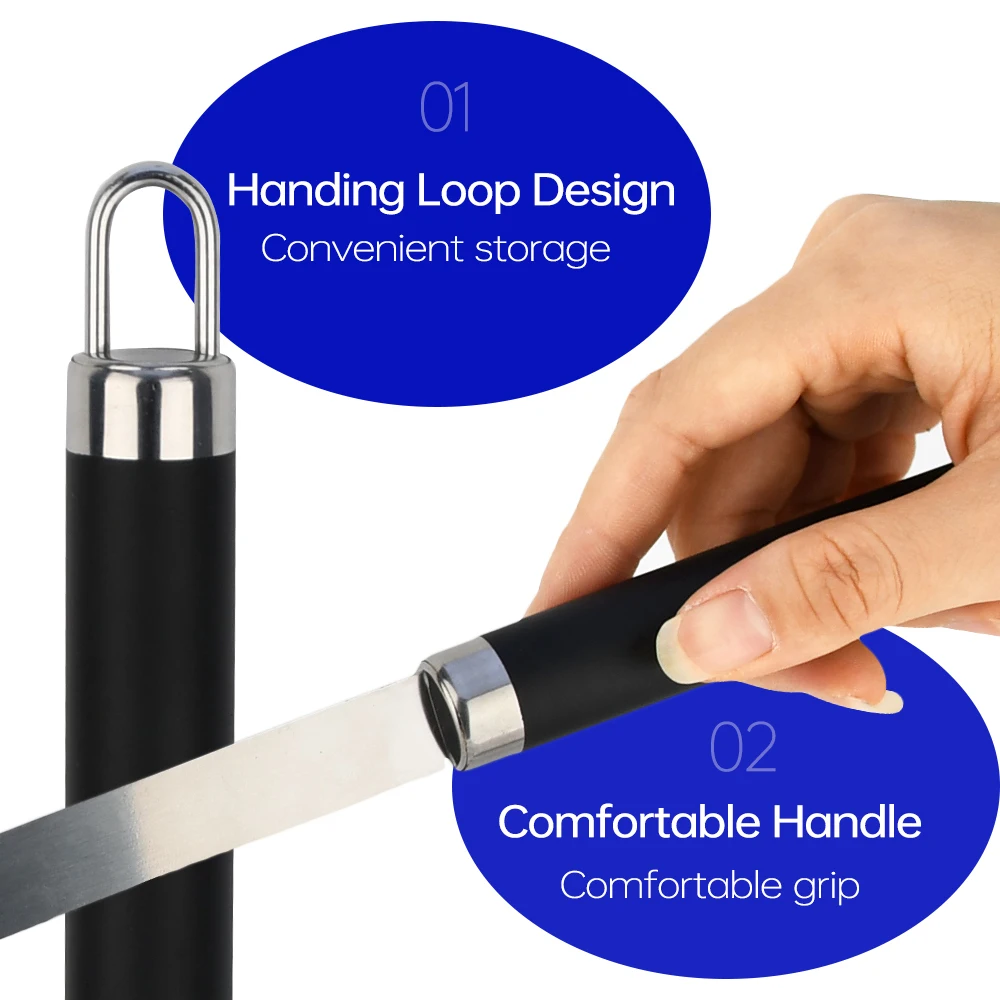 Churrasco Kit Barbecue Grill Utensil Tools Stainless Steel Spatula Fork Tongs 3Pcs BBQ Tool Set With Insulated Wooden Handle