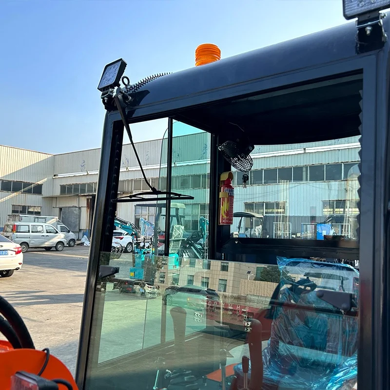 Multifunctional high-quality 1000KG bucket capacity 0.025 cubic meter crawler excavator multi-scenario agricultural tool