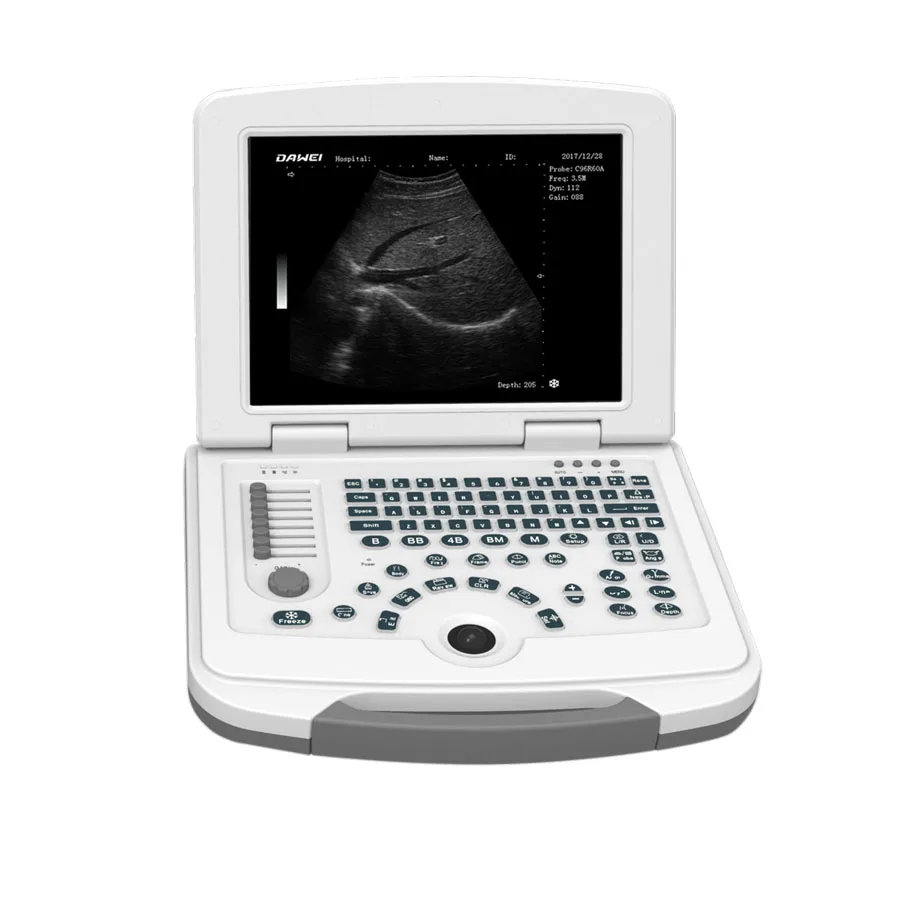 DW-VET2 portable ultrasound B/W veterinary ultrasound scanner