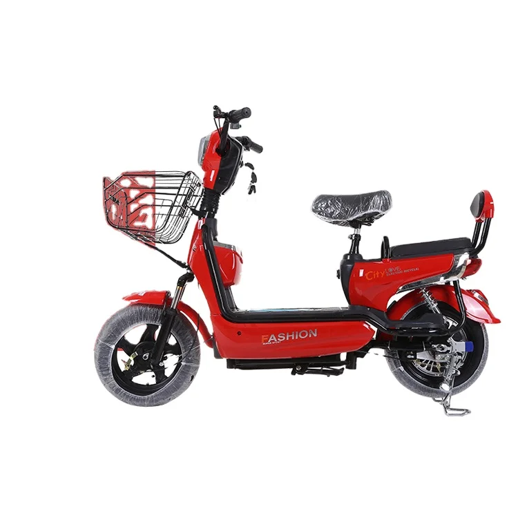 The factory directly supplies South American 350w Wosu electric bicycles with pedals for sale for adults