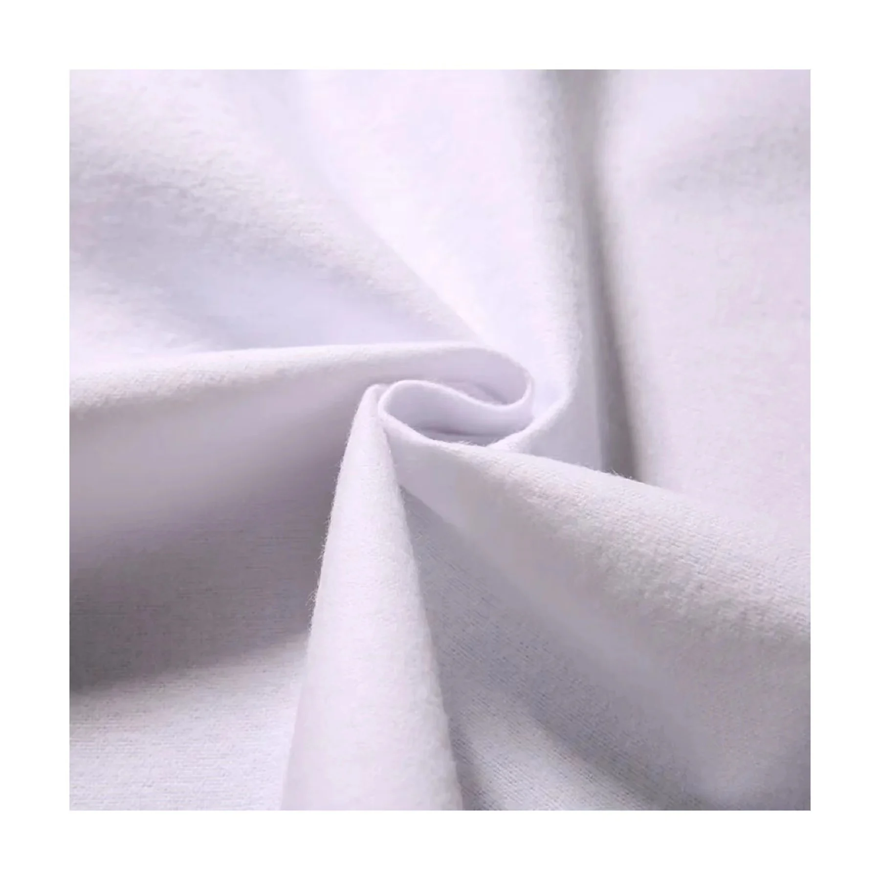 Custom Cotton Flannel Laminated TPU Fabric for Bedding Sheet