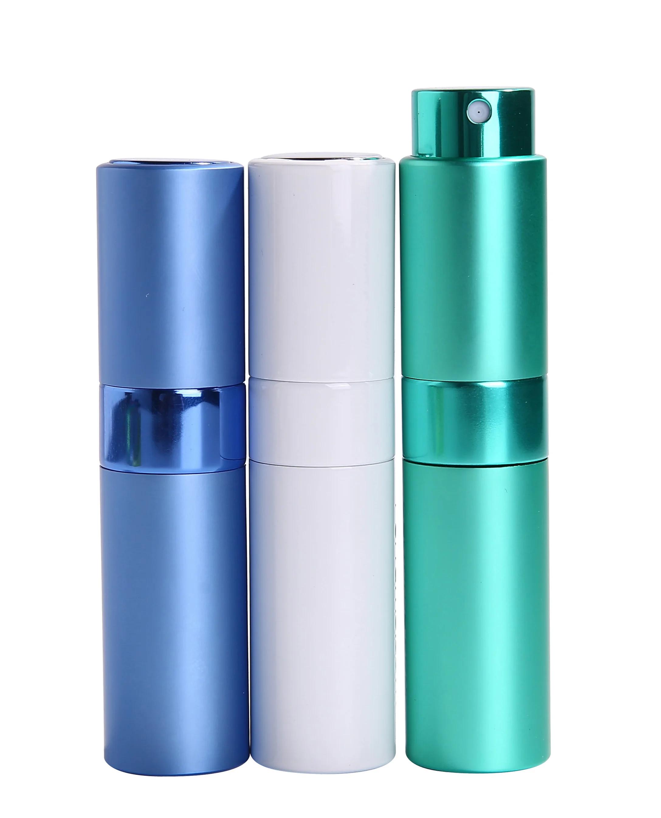 Professional Rotary 4ml/5ml/8ml/10ml/15ml/20ml/30ml Perfume Atomizer Pump For Promotional