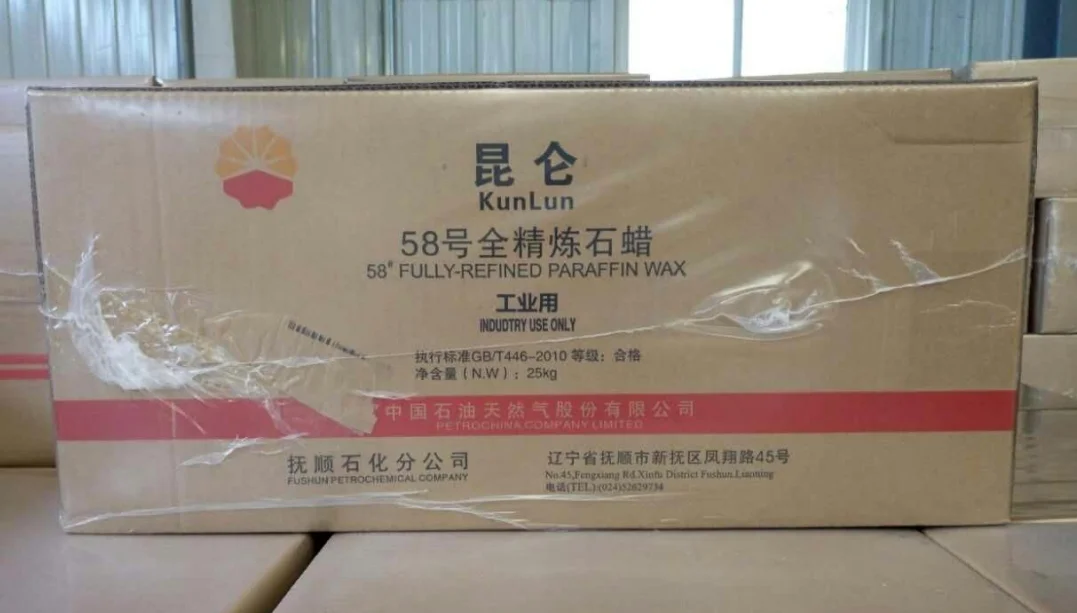 Semi-refined Paraffin Wax Is Melts Solid Paraffin Wax