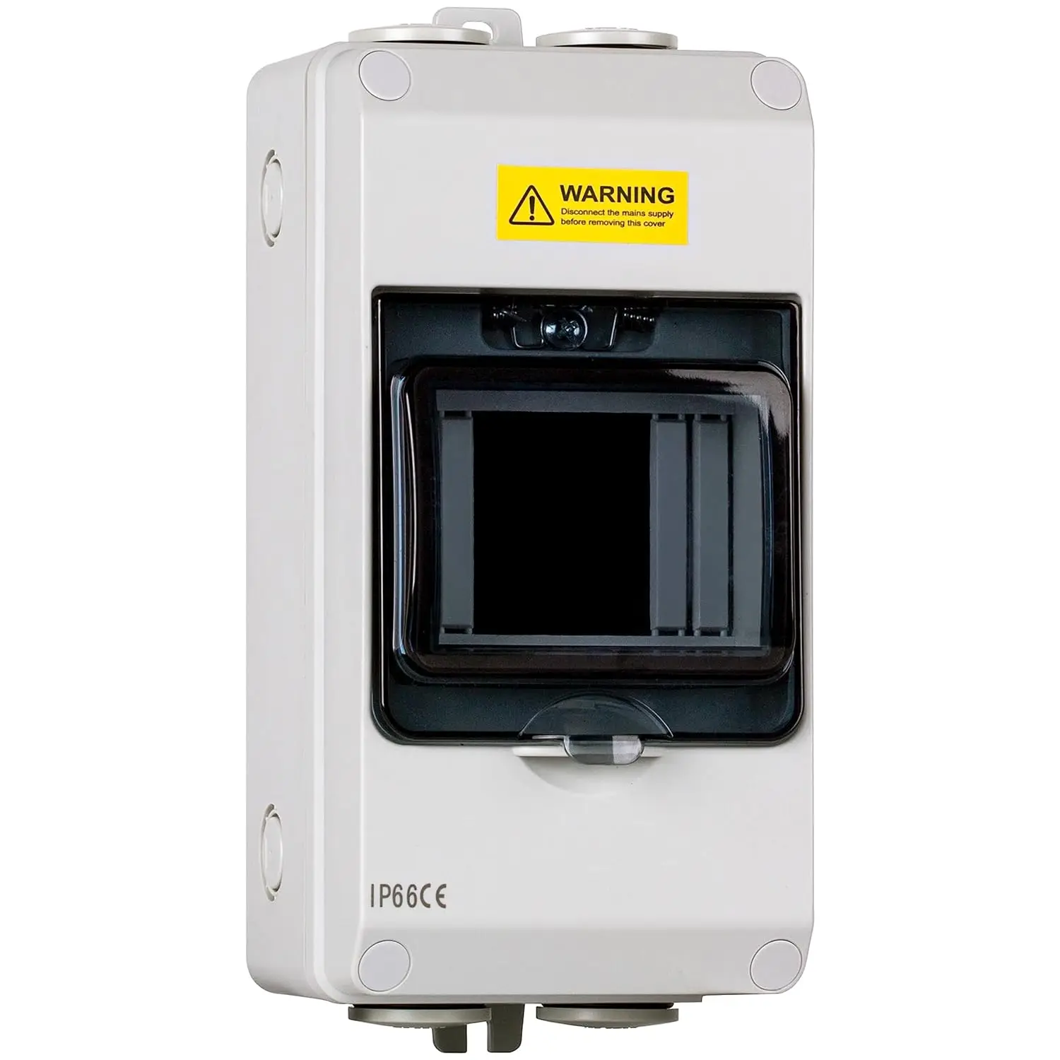 4way 4 полюса IP65 MCB водонепроницаемый электрический пластиковый распределительный ящик