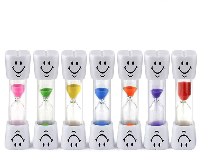3 Minute Hourglass Smiling Face 3 Min Sandglass Sand Clock Kids Gift Toothbrushing Sand Timer Cooking Timer Promotional Gifts
