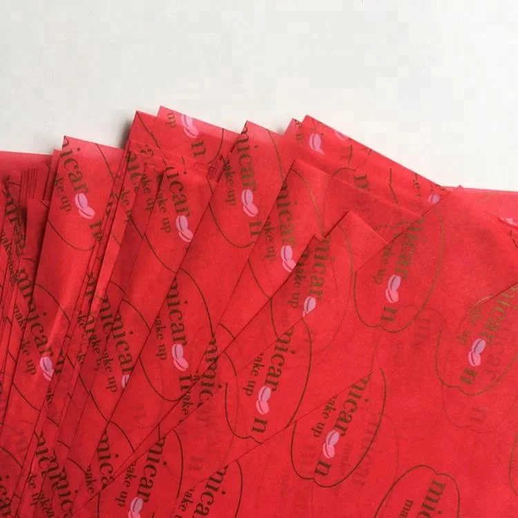 
manufacture Colored Tissue Paper colored black tissue paper with logo 