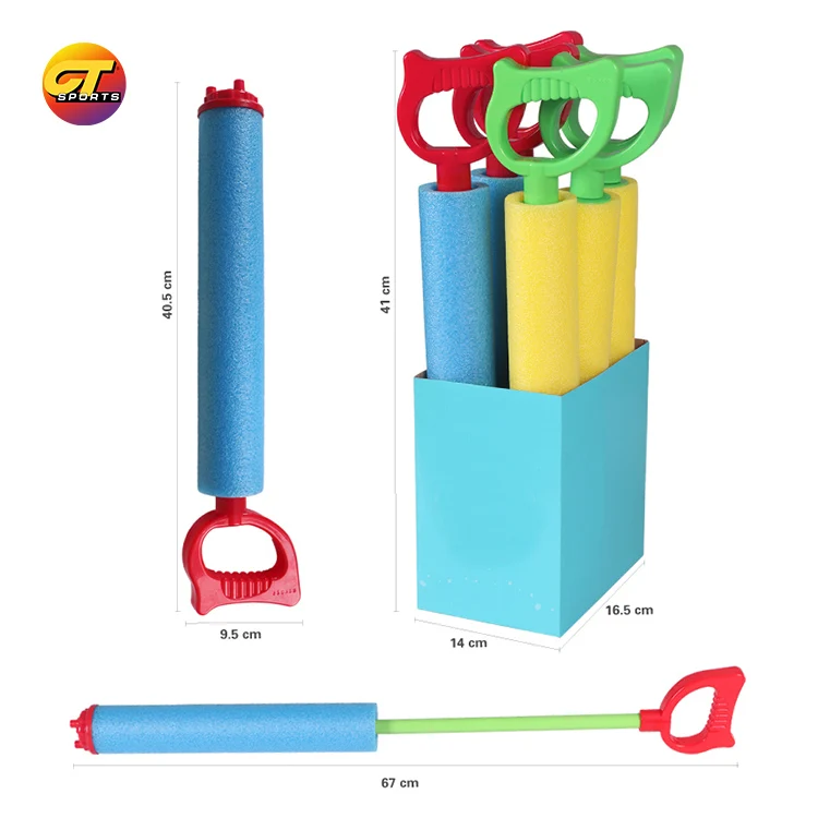 Brand New Foam Water Gun Set For Kids Swimming Pool Toys Manumotive Blaster Shooter For Summer Beach Outdoor Toys