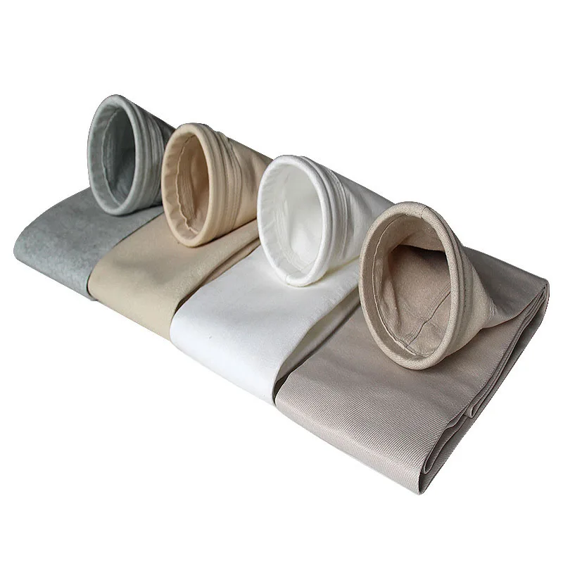 
Nomex Dust Filter Bag With Stainless Steel Frame 