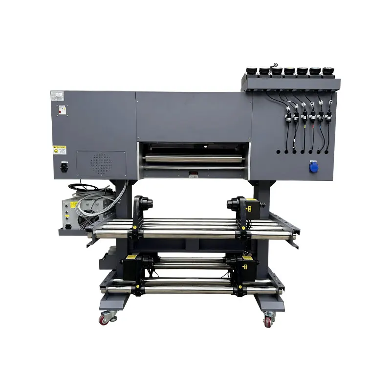 Ripstek Impresora De Pegatinas 60 Cm Uv Dtf Roll Printer 2 In 1 Uv Transfer Sticker Printer