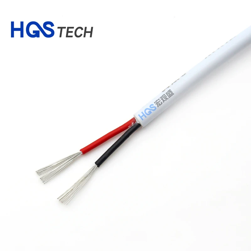  Awm2464 ul2464 24awg кабель 2c el изолированный медный провод 11*0 16