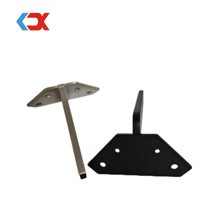 High Quality Table Cabinet Sofa Legs Brass Furniture Feet Metal Table Legs Modern Matt Black Gold Chrome Metal Bed