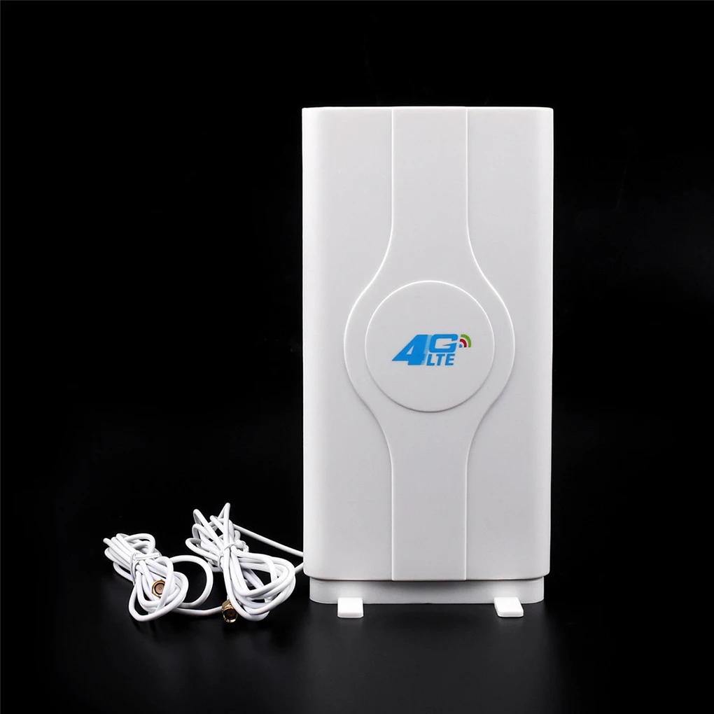 Соединитель TS9/SMA/CRC9 для внутреннего монтажа, Быстрая 3G 4G 88 дБи LTE MIMO антенна 700 МГц-2600 МГц и кабель 2 м