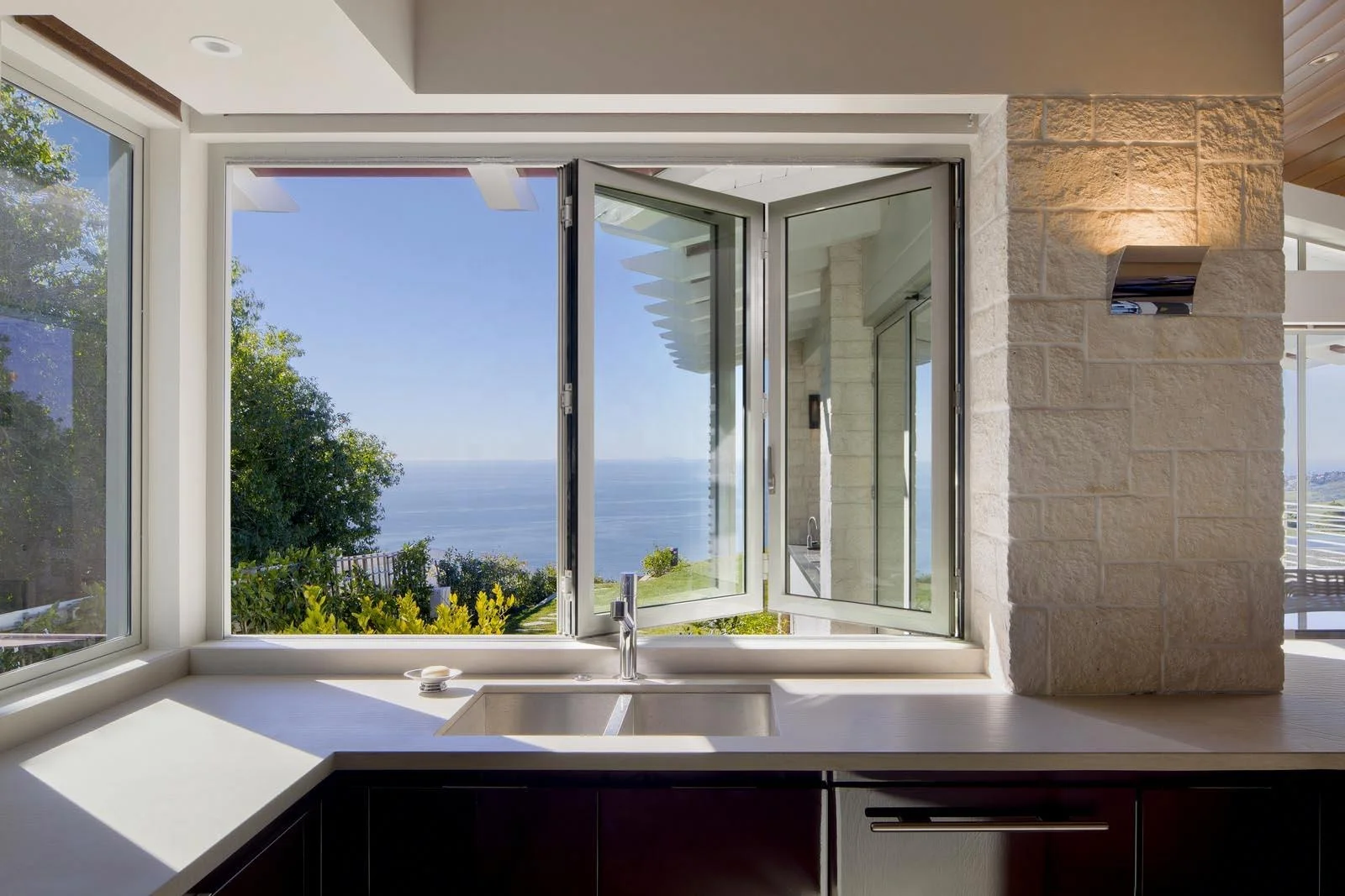 ZEYI simple design aluminium windows with mosquito net sliding window