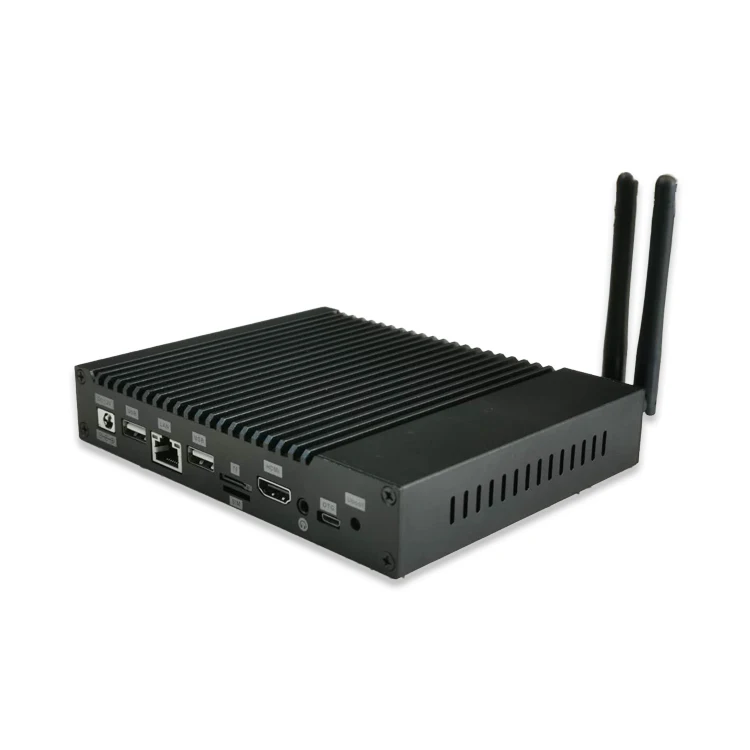 4K Android wifi медиаплеер коробка для цифровых вывесок и киоска с программным обеспечением DSM80