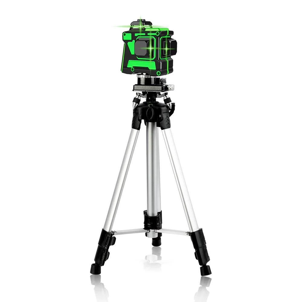  Высококачественный 3D роторный строительный лазерный уровень 12 линий topcon 360 градусов