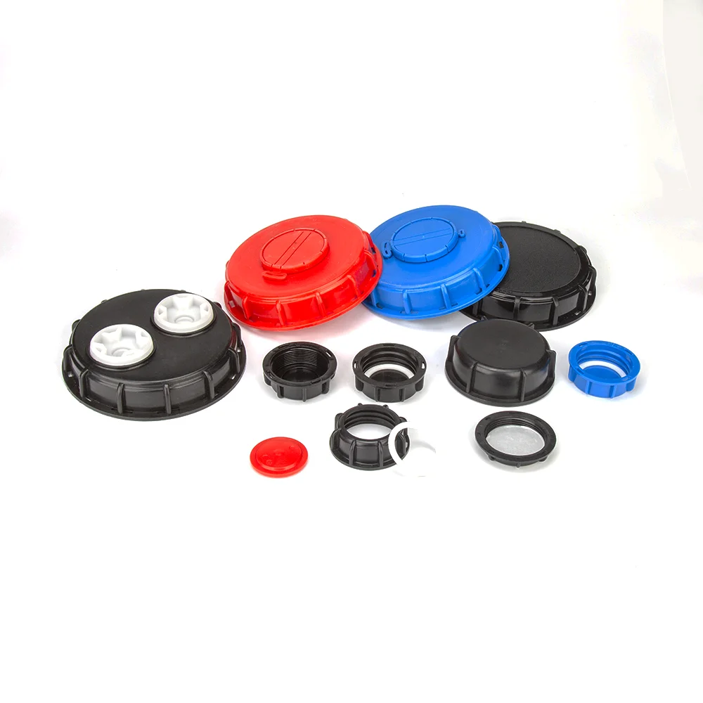 CT Coupling Factory IBC Machine 500 Liter IBC Tank Adapter Couvercle IBC Lid With Vent