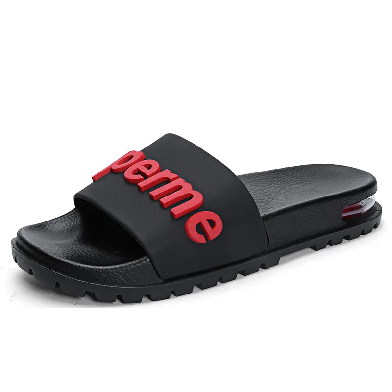 Factory Price Custom Slides Low Moq Pvc Air Blowing Slipper Sandal Mens Pvc Sandals Custom Slides New Trend slides slippers