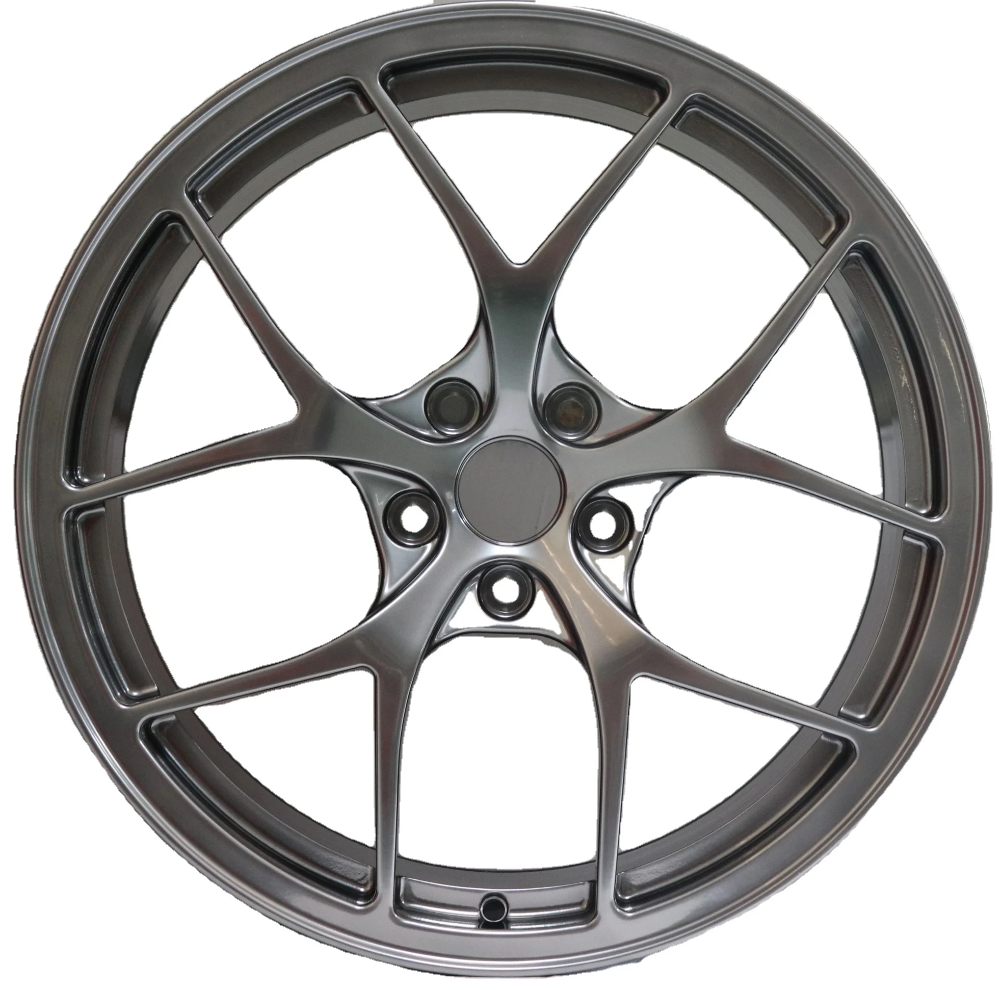 Manufacturer factory custom 6061 T6 mono block one piece forged wheel rims with high quality good price