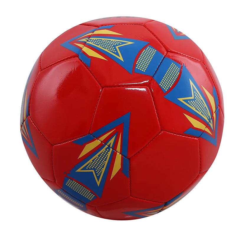 Professional PU TPU PVC Material Custom print Cool Soccer Ball