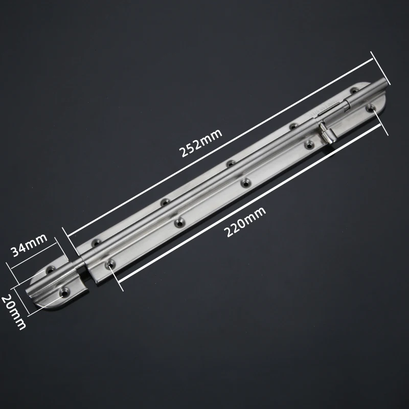 2 Inch High Quality SS Tower Bolt For Door