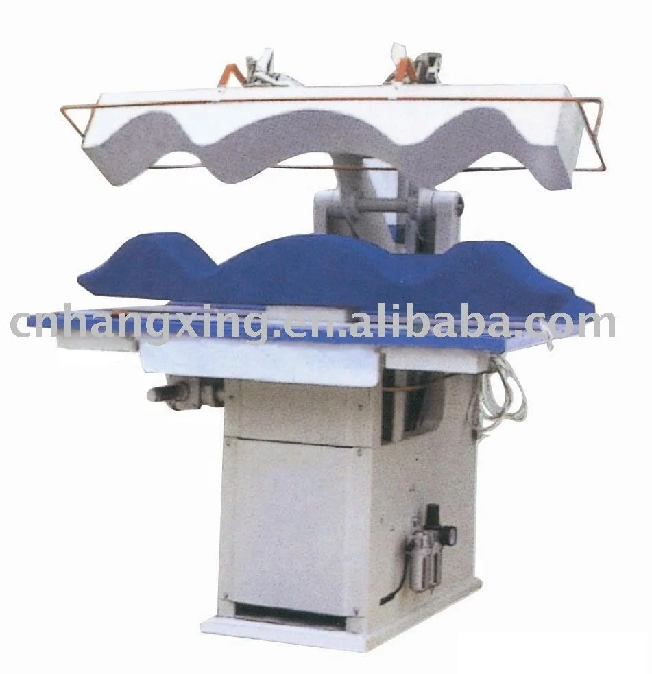 Laundry and Dry Cleaning Steam Full & semi Auto Professional China Laundry Pressing Machine