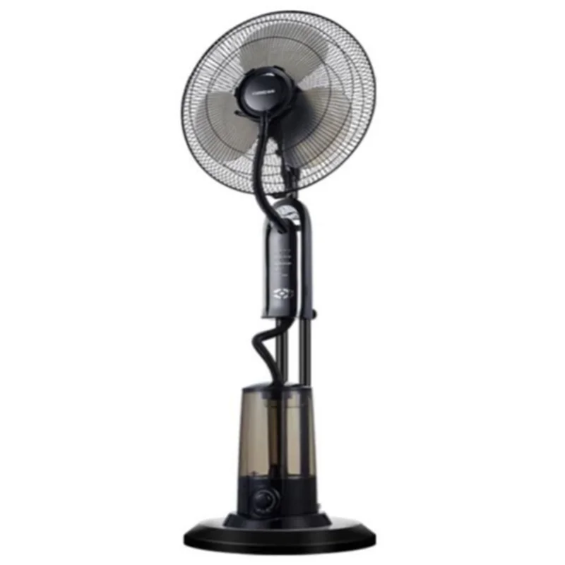 Hot Sale 16 inch Air Cooling Spray Electric Floor Stand Fan Water Mist Fan with Humidifier Water Spray