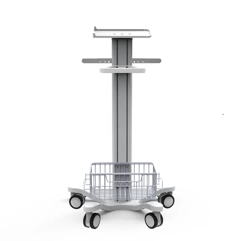 Mobile medical trolley cart hospital furniture for medical device