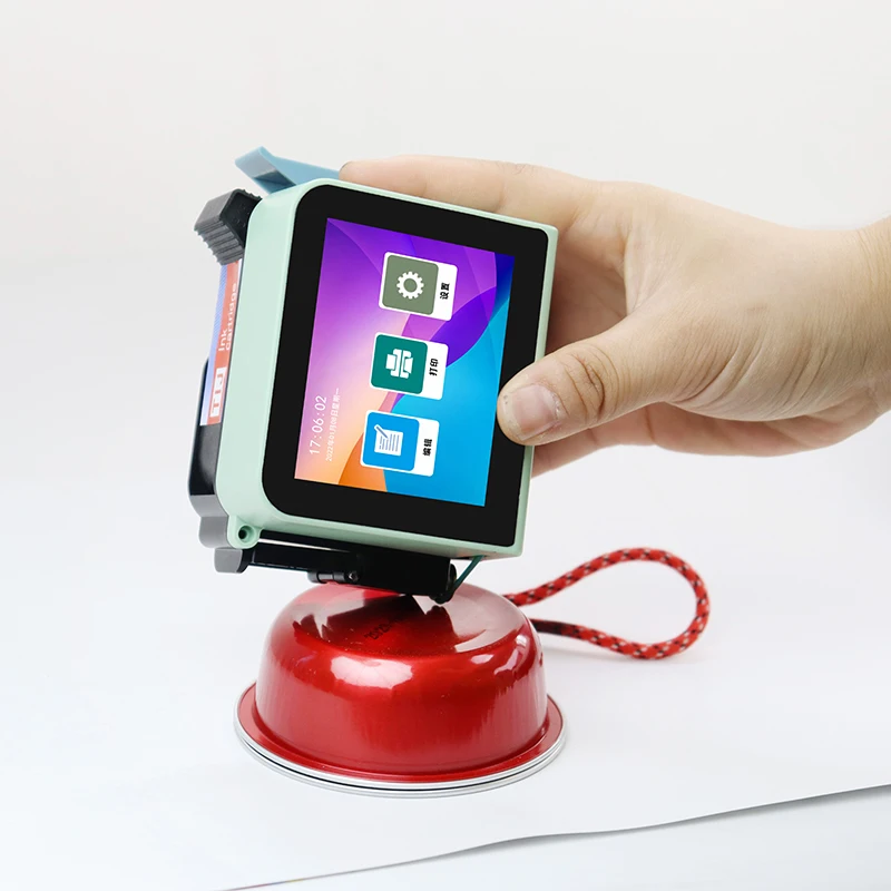 Portable handheld inkjet Printer Marker Inkjet Logo-Bar Expired  Date  CodeI Handheld Mini USB hand held inkjet printer
