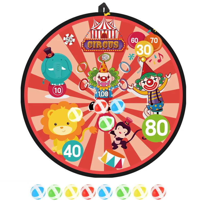 Лидер продаж на Amazon домашние игрушечные шарики присоске для семейного спорта дартс мишени липкий мяч игрушка бросания игр открытом