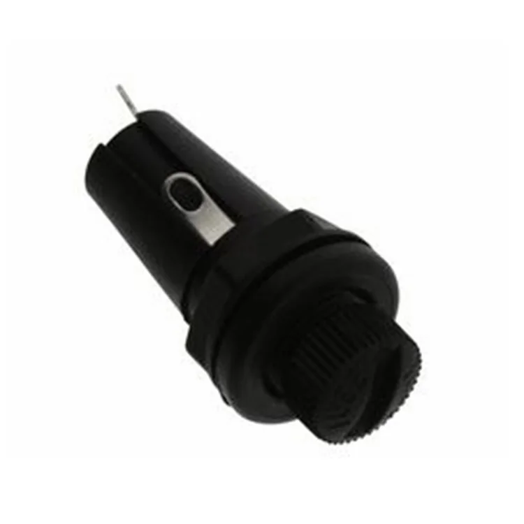 Factory wholesale panel mount 6.3A fuse holder Power Fuseholder FX0296/1 fuse holder